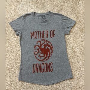 Gray 'Mother of Dragons' Graphic Tee